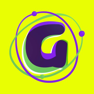 Bilim harfi G logosu.