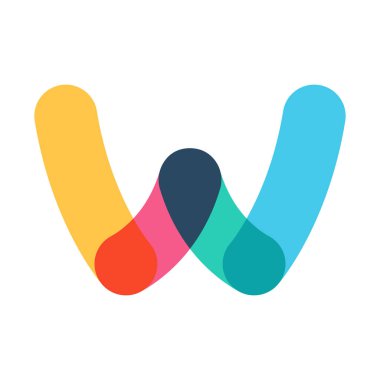 Bir satır üst üste W harfi logosu.