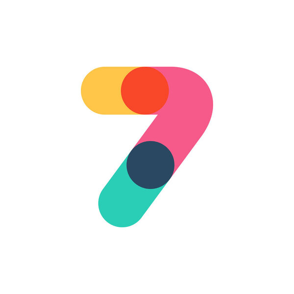 Перекрытие одной строки логотипа номер 8
.