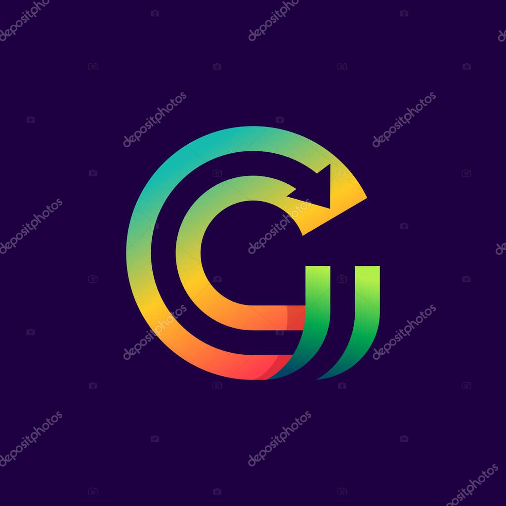 Vector bright colors typeface for delivery labels, business headlines, finance posters, sport cards etc.