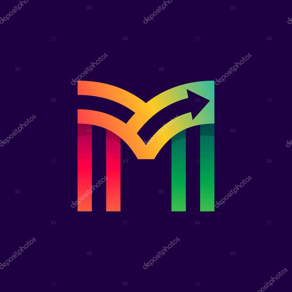 Vector bright colors typeface for delivery labels, business headlines, finance posters, sport cards etc.