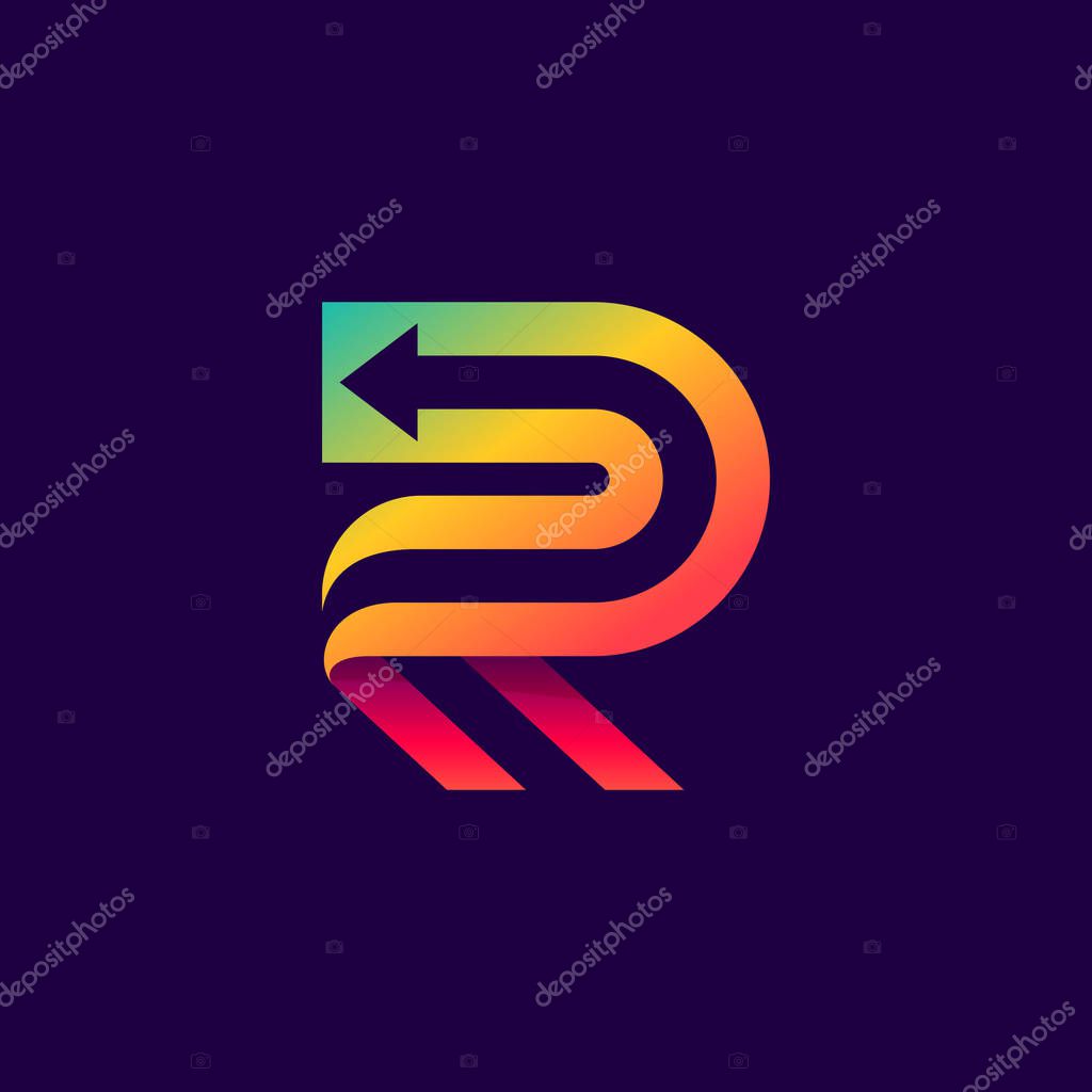 Vector bright colors typeface for delivery labels, business headlines, finance posters, sport cards etc.