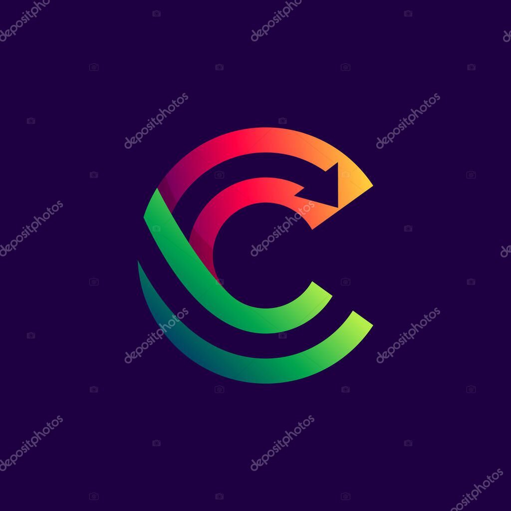 Vector bright colors typeface for delivery labels, business headlines, finance posters, sport cards etc.
