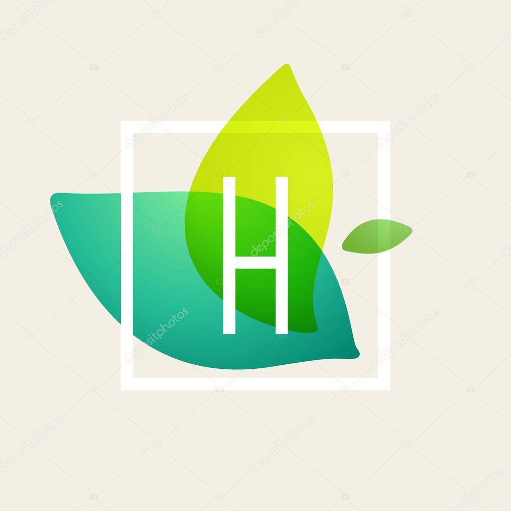 Vector ecology typeface for botanical labels, floral headlines, recycle posters, organic cards etc.