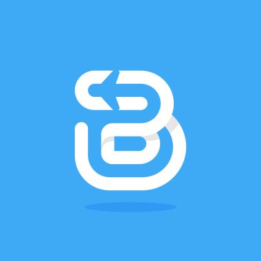 İçinde uçak ve havayolu olan B harfi.. 