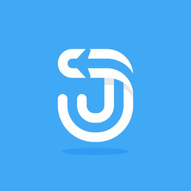 İçinde uçak ve havayolu olan bir mektup.