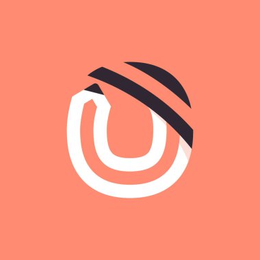 Sıfır numaralı logo kurşun kalemle oluşturuldu. Sanat kimliği, okul manşetleri, eğitim posterleri vs. için vektör tipi.