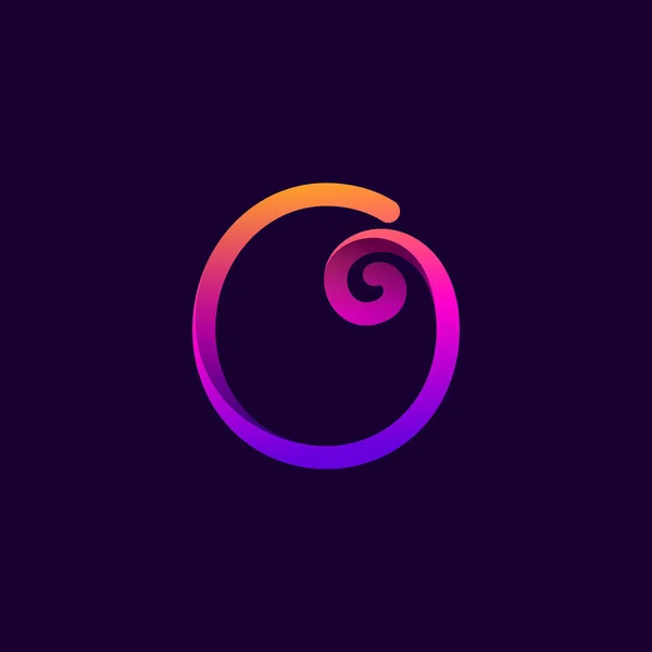Harfi Neon Işıklı Logo Gece Kulübü Etiketleri Için Vektör Yazısı — Stok Vektör
