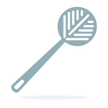 Naylon oyuklu kaydırıcı vektör düz malzeme tasarımı beyaz arkaplan üzerindeki izole nesne.