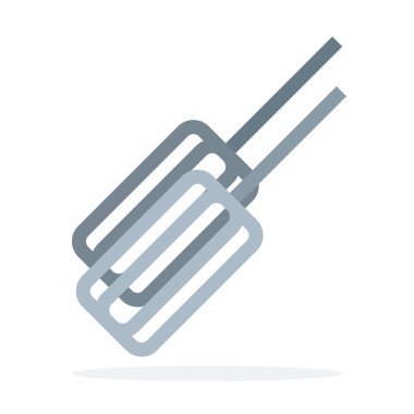 Karıştırıcı vektörü için kare atıcılar izole edildi