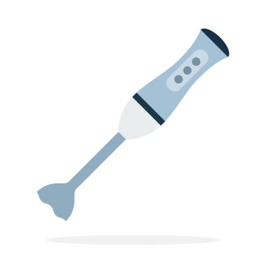 Daldırma karıştırıcı vektörü izole edildi