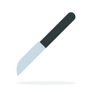 Sebze temizleme bıçağı.