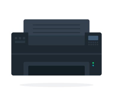 Yazıcı vektörü izole edildi