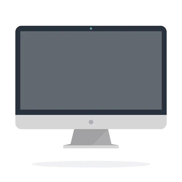 Monitor de ordenador — Vector de stock