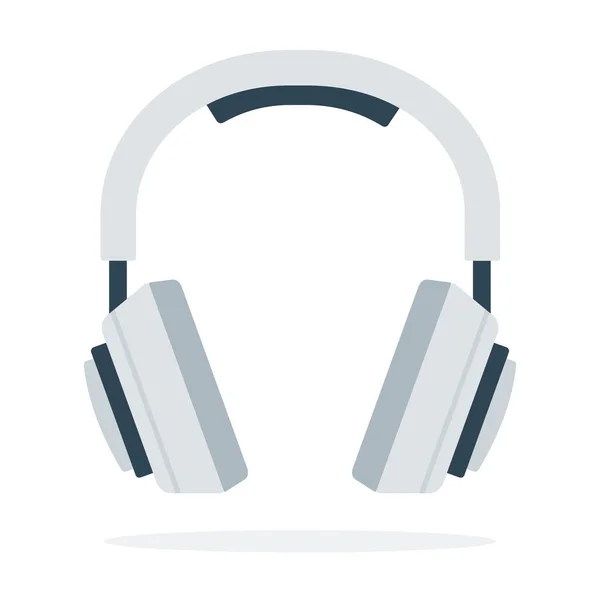 Auriculares musicales — Vector de stock