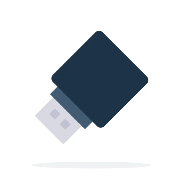 Unidad flash USB — Vector de stock