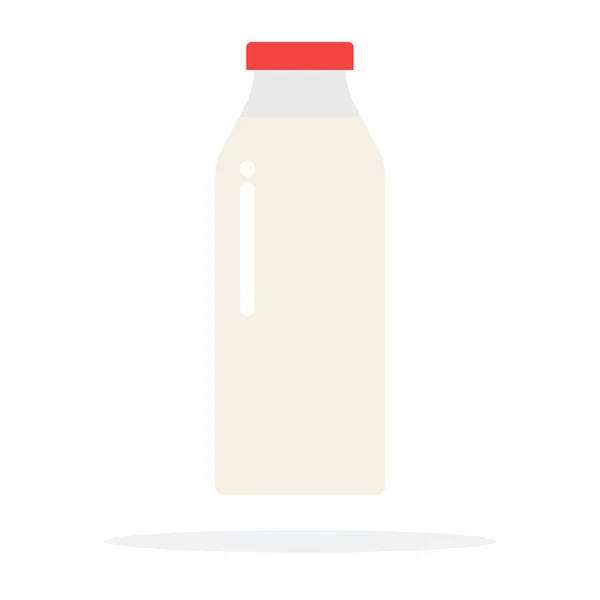 Kefir in der Flasche — Stockvektor