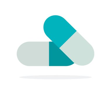 Düz yalıtılmış kapsüllerdeki vitaminler