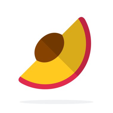 Kaya gibi yalıtılmış kırmızı erik kamışı