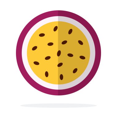 Çilek meyvesi Bölüm Daire izole