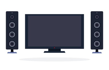 LCD paneli ve hoparlör sistemi izole edildi