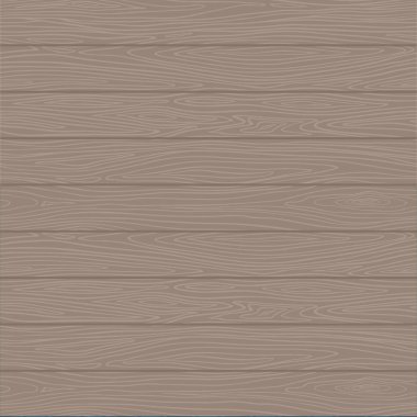 Koyu tahta vektörün arka görünümü düz