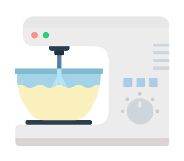 Sabit karıştırıcı vektörü izole edildi