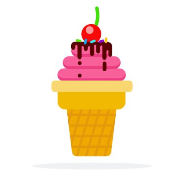 Gözleme kabında meyveli şerbet.