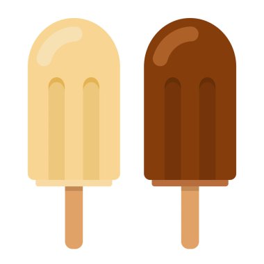 Kremalı dondurma ve dondurmalı jöleli kahve.