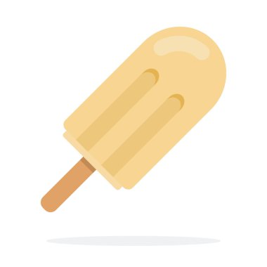 Karamelli krem karamel kremalı, izole edilmiş.