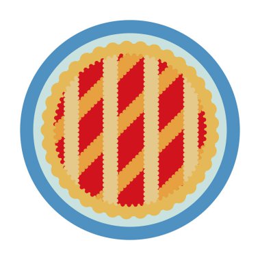 Üst görünüm vektörü düz izole edilmiş turtayı aç