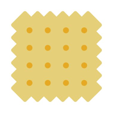 Buğday kıracağı vektörü izole edildi