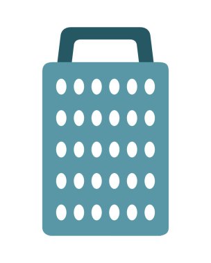 Metal mutfak rendesi vektörü izole edildi