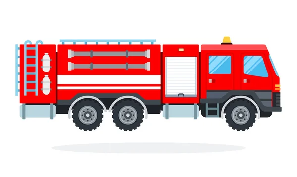 Fire-engine vehicle — Stock Vector