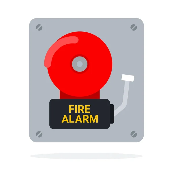 Alarma de incendio — Archivo Imágenes Vectoriales