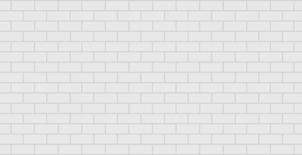 灰色のレンガの壁ベクトルフラット隔離 — ストックベクタ