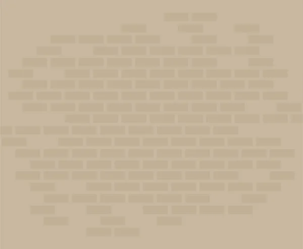 Wektor ściany cegły płaskie izolowane — Wektor stockowy