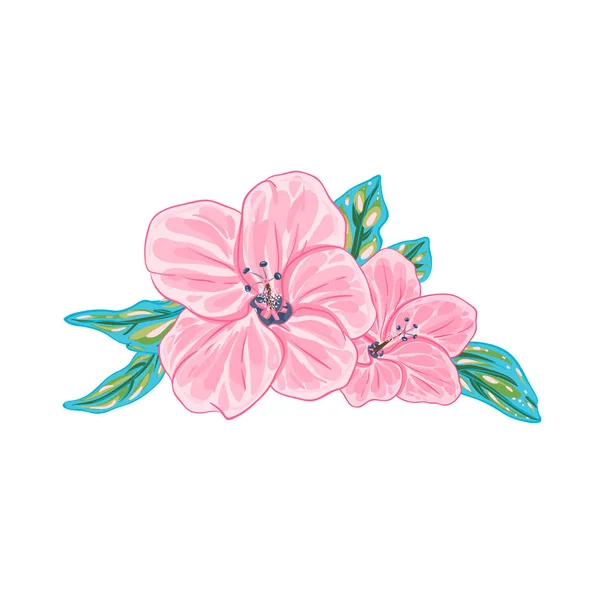 Çiçeği çiçek şekil