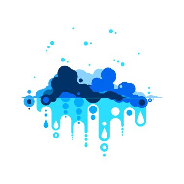 Yağmur ve kabarcıklar