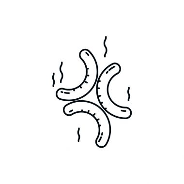 Sosis satırı simgesi