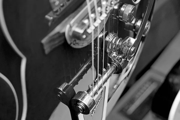 Elegante Saite Gitarre Lackiert — Stockfoto