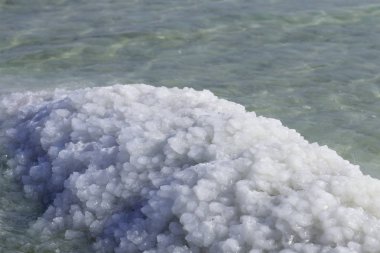 Dead Sea, ölü deniz tuz taşlar