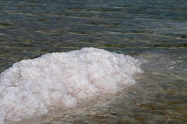 Dead Sea, ölü deniz tuz taşlar