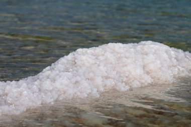 Dead Sea, ölü deniz tuz taşlar