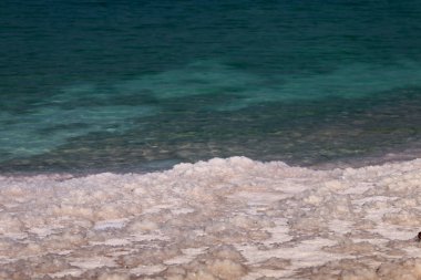 Dead Sea, ölü deniz tuz taşlar