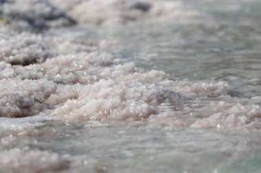 Dead Sea, ölü deniz tuz taşlar