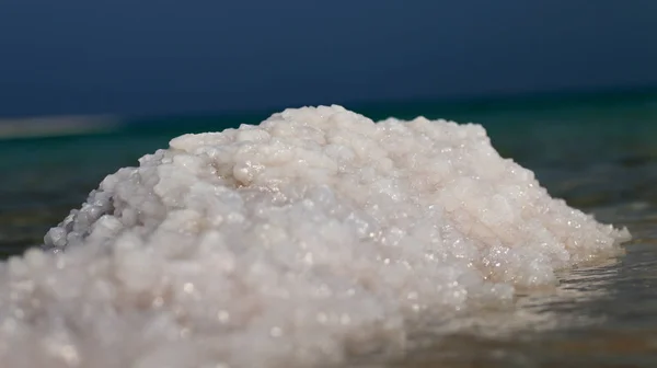 Salzsteine am Toten Meer — Stockfoto