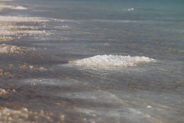 Sal del Mar Muerto piedras en el Mar Muerto — Foto de Stock