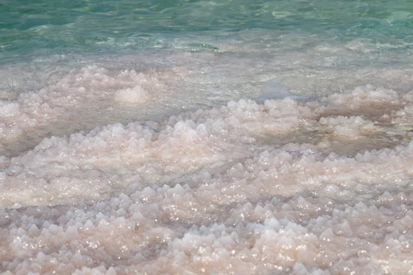 Соляные камни Мертвого моря — стоковое фото