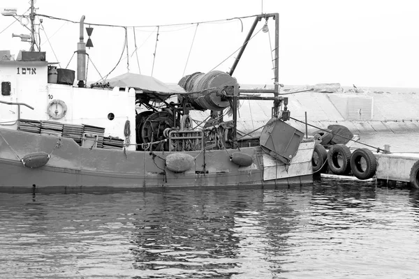Fischerboot Auf Hoher See — Stockfoto
